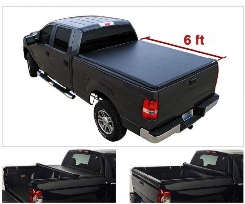 6' Soft Vinyl Roll-Up Tonneau Cover for 83-11 Ranger 94-10 Mazda B Series - Appears New - Lot 342