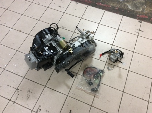 Scooter/Moped Enging - E-Comm Return, Unknown Condition, Untested - Lot 351