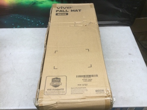 Vive Fall Mat, Beige - Appears New  - Lot 513