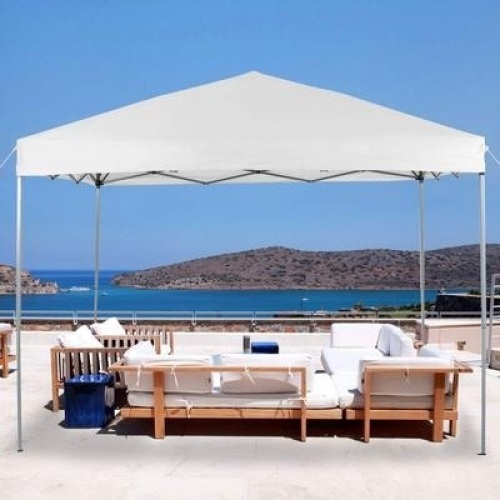 PHI VILLA 10' x 10' Instant Pop Up Canopy with Bag - Appears New  - Lot 514
