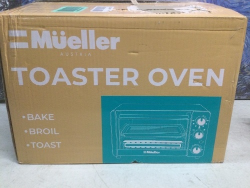 Mueller Toaster Oven - Appears New  - Lot 547
