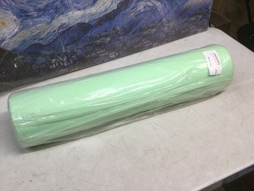 Light Green Sage Gossamer Decorating Material, 59" x 100 Yards - Appears New   - Lot 553