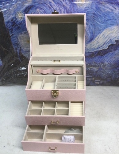 Vlando Jewelry Box - Appears New  - Lot 585