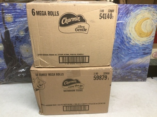 Lot of (2) Charmin Toilet Paper - New - Lot 586