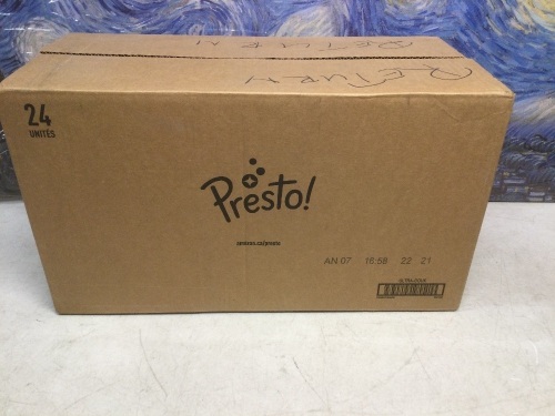 Presto! Ultra Soft Toilet Paper, 24 Rolls - New - Lot 591