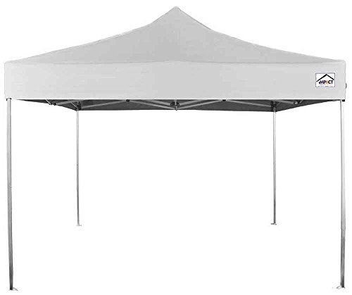 Impact Canopy 10 x 10 Pop-Up Canopy White - Appears New   - Lot 615