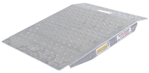 Guardian Shed Ramp with Punch Plate Surface 29" x 24" x 2" - Appears New - Lot 619