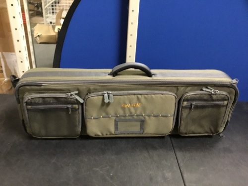 Allen Cottownwood Fly Fishing Rod and Reel Gear Bag - Appears New - Lot 629