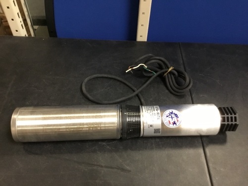 STA-RITE STEP20-03 4" Submersible High-Head Well Pump 1/2 HP 20GPM 115V 60Hz - E-Comm Return, Appears New  - Lot 643