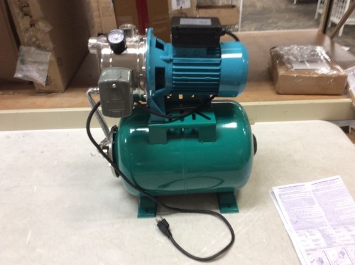 JS-100 Water Pump - E-Comm Return, Unknown Condition, Untested  - Lot 692