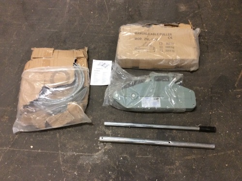 Manual Cable Puller - Unknown Condition  - Lot 759