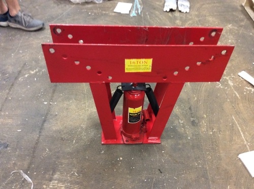 16 Ton Hydraulic Pipe Bender - E-Comm Return, Unknown Condition  - Lot 761