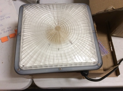 70W LED Canopy Lights, 2 Pack - E-Comm Return - Lot 774