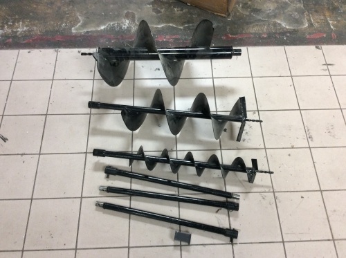 Earth Auger Drill Bits - E-Comm Returns - Lot 775