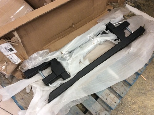Clamp On Pallet Forks - Appears New - Lot 778