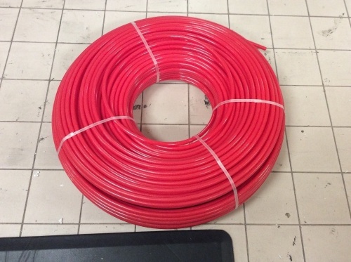Large Roll of Red Tubing - Appears New - Lot 782