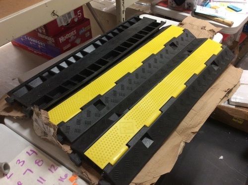 Heavy Duty Cable Protector Ramps - Appear New - Lot 787