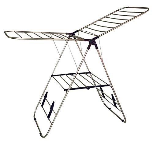 EWEI's HomeWares Stainless Steel Clothes Drying Rack - Appears New  - Lot 801
