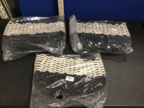 Lot of (3) A&P Collection Rope Storage Baskets - Appear New  - Lot 817