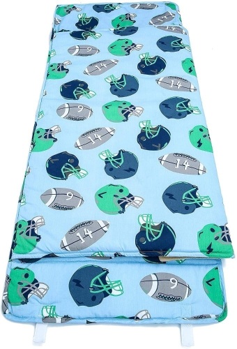 HESEAM Sleeping Cotton Nap Mat with Blanket and Pillow - Appears New - Lot 821