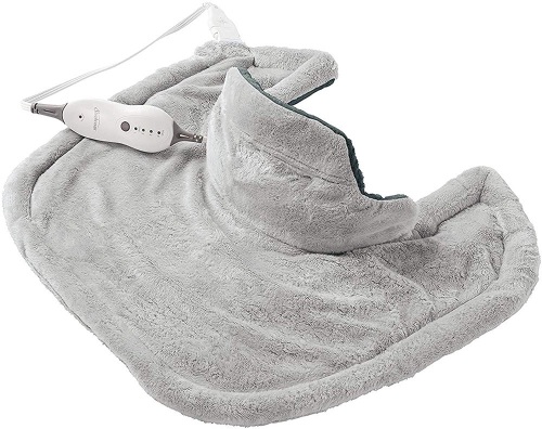 Sunbeam Neck Renue Heating Wrap for Neck/Shoulder Pain - Appears New  - Lot 834