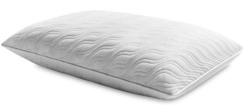 Tempur-Pedic TEMPUR-Cloud ProLo Pillow, Queen, White - Appears New   - Lot 846