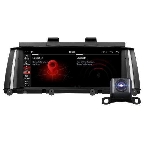 8.8" Android 9.0 Car Stereo GPS Touch Screen for BMW X3 F25 NBT - Appears New - Lot 868