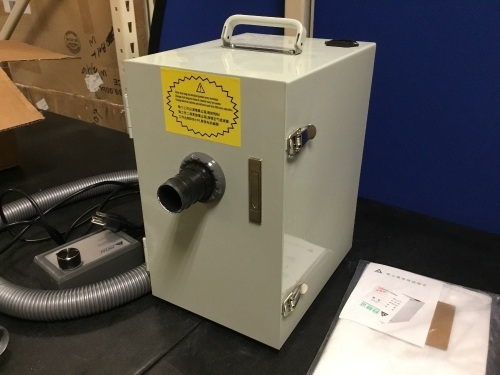 JT-26 Single-Row Digital Dust Collector Artificer Room Vacuum Cleaner 370W for Dental Laboratory - Appears New  - Lot 872