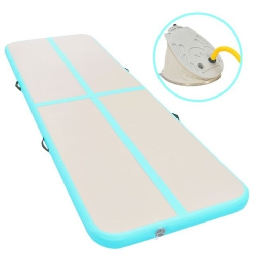 Inflatable Gymnastics Mat - Appears New  - Lot 892