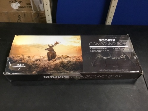 Southland Archery Supply Scorpii Compound Bowfishing Bow Kit - Appears New  - Lot 893