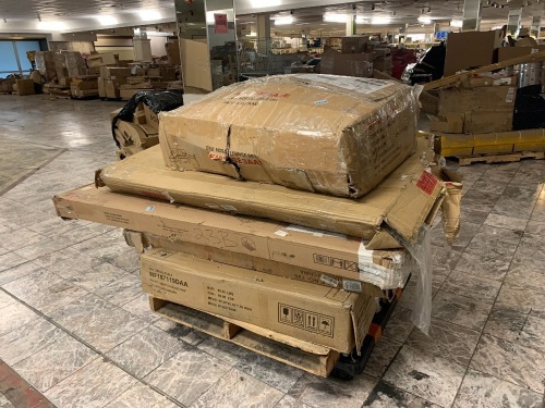 Pallet of Incomplete Furniture - Lot 599