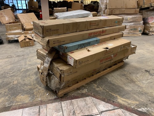 Pallet of Incomplete Furniture - Lot 600