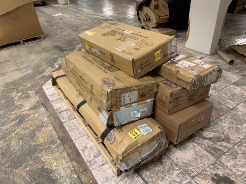 Pallet of Storage Furniture - Unknown Conditions - Lot 658