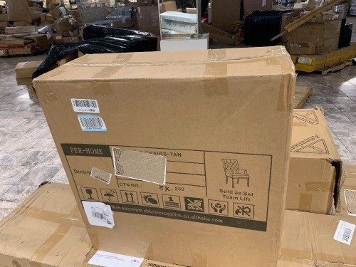 Pallet of Furniture - Unknown Conditions - Lot 678