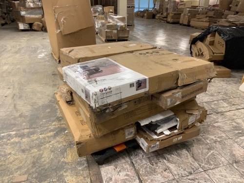 Pallet of Desks - Unknown Conditions - Lot 686