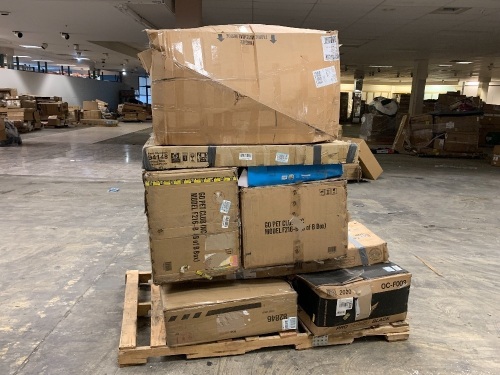 Pallet of Unsorted E-Comm Returns - Lot 139