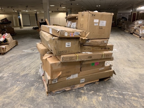 Pallet of E-Comm Returns - Unknown Conditions - Lot 408