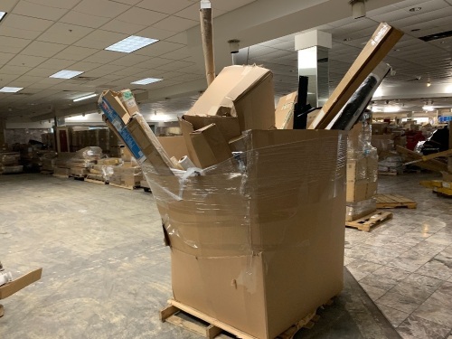 Salvage Pallet. Items Will Be Incomplete or Damaged. - Lot 418