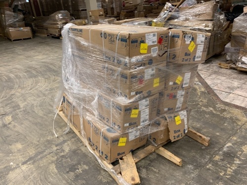 Pallet of Trampolines - Boxes 2 of 2 ONLY  - Lot 426