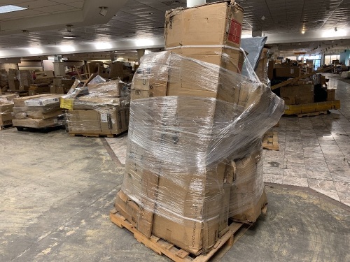 Pallet of Untouched/Unsorted E-Comm Returns - Unknown Conditions - Lot 657