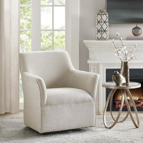 Madison Park Augustine Swivel Glider Chair - Appears New  - Lot 287