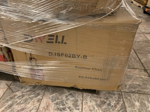 Pallet of Untouched/Unsorted E-Comm Returns - Lot 676