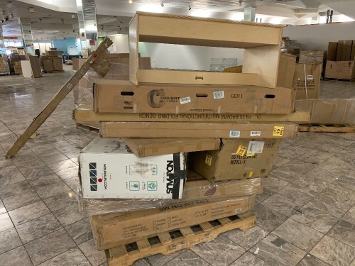 Pallet of Salvage Items. Will Contain Broken or Incomplete Pieces for Parts or Repair.  - Lot 690