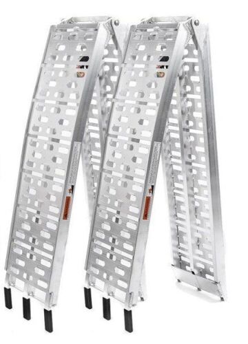 TOOCA Aluminum Foldable Loading Ramps 