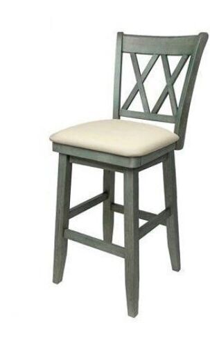 Lot of (2) Furgle 26" Hiram Swivel Barstools