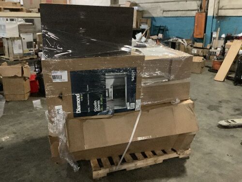 Lot of (4) Bathroom Vanities - Uninspected, Straight Off a Truck