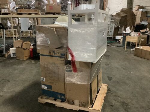 Lot of (5) Bathroom Vanities - Uninspected, Straight Off a Truck