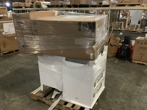 Lot of (4) Bathroom Vanities - Uninspected, Straight Off a Truck