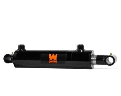 WEN WT2508 Cross Tube Hydraulic Cylinder with 2.5-inch Bore and 8-inch Stroke
