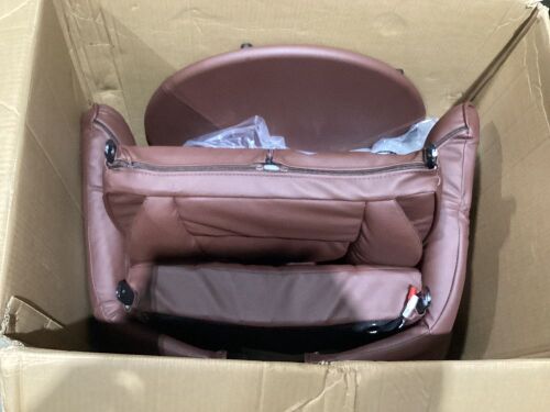 Faux Leather Electric Massage Recliner Chair w/ Stool Ottoman, Remote